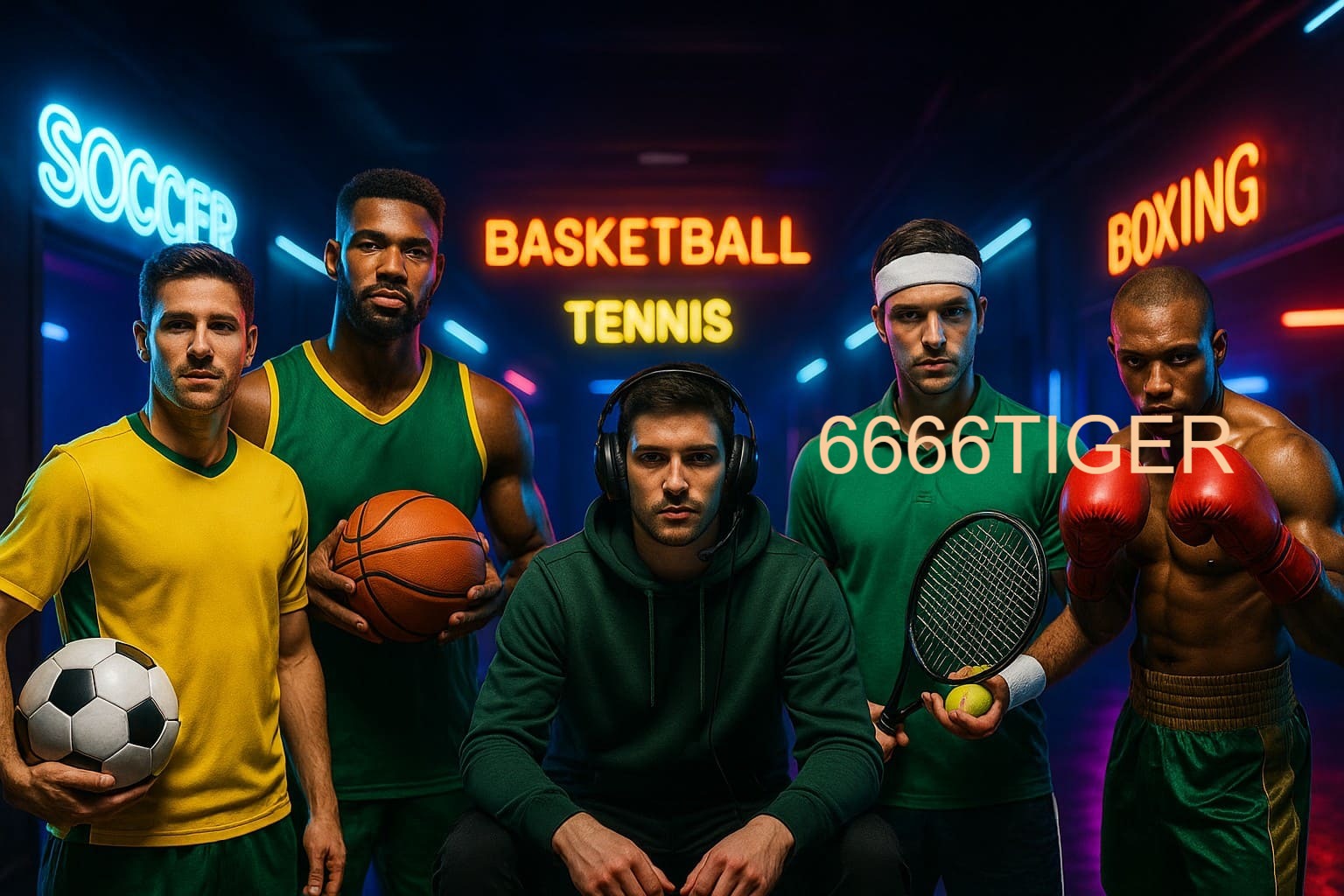 Variedade de Esportes