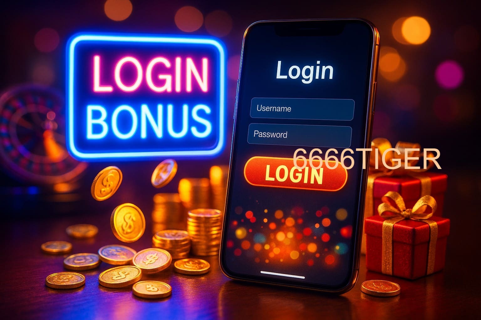 Benefícios do Login